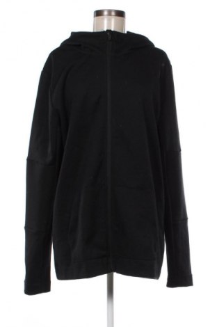 Γυναικείο φούτερ Crivit, Μέγεθος XL, Χρώμα Μαύρο, Τιμή 11,99 €