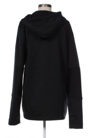 Γυναικείο φούτερ Crivit, Μέγεθος XL, Χρώμα Μαύρο, Τιμή 11,99 €