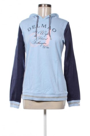 Дамски суитшърт Delmao, Размер M, Цвят Многоцветен, Цена 93,99 лв.