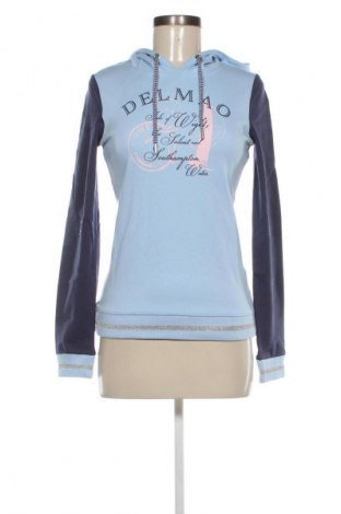 Damska bluza Delmao, Rozmiar XXS, Kolor Niebieski, Cena 250,99 zł