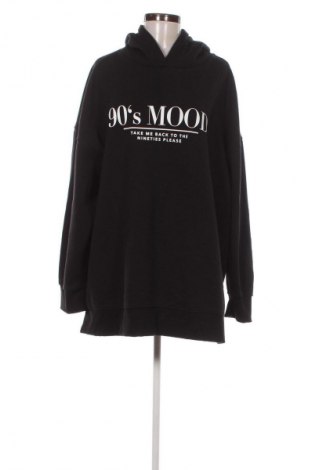 Дамски суитшърт Ever.me by Takko Fashion, Размер XXL, Цвят Черен, Цена 50,83 лв.