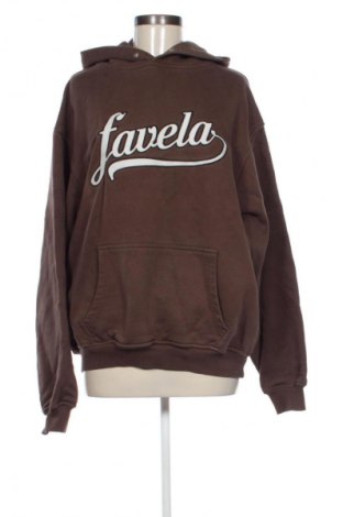 Dámská mikina  Favela, Velikost M, Barva Hnědá, Cena  520,00 Kč