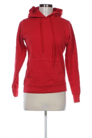 Dámska mikina  Fruit Of The Loom, Veľkosť S, Farba Červená, Cena  9,95 €