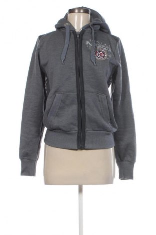 Γυναικείο φούτερ Geographical Norway, Μέγεθος M, Χρώμα Γκρί, Τιμή 41,99 €