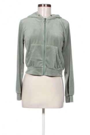 Dámska mikina  Gina Tricot, Veľkosť M, Farba Zelená, Cena  17,95 €