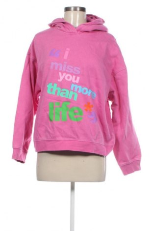 Damen Sweatshirt H&M Divided, Größe S, Farbe Rosa, Preis 19,99 €