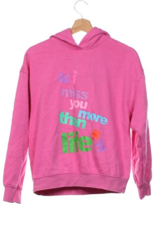 Дамски суитшърт H&M Divided, Размер XS, Цвят Розов, Цена 29,99 лв.