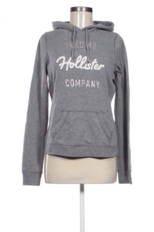 Damen Sweatshirt Hollister, Größe M, Farbe Grau, Preis € 20,97