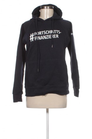 Дамски суитшърт James & Nicholson, Размер M, Цвят Син, Цена 21,99 лв.