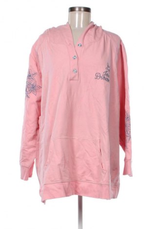 Damen Sweatshirt Joe Browns, Größe 4XL, Farbe Rosa, Preis € 21,00