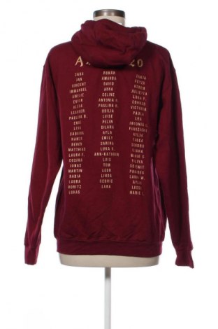 Damen Sweatshirt Just hoods, Größe M, Farbe Rot, Preis € 10,99