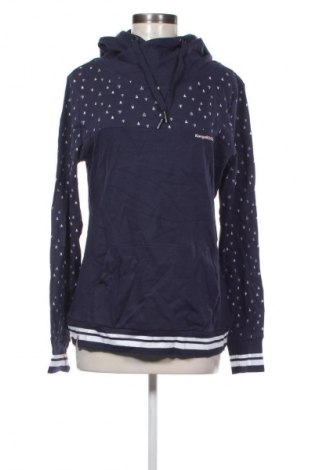 Γυναικείο φούτερ Kangaroos, Μέγεθος M, Χρώμα Μπλέ, Τιμή 56,99 €