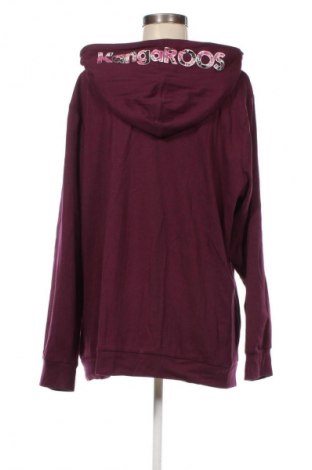 Dámská mikina  Kangaroos, Velikost XXL, Barva Fialová, Cena  1 169,00 Kč