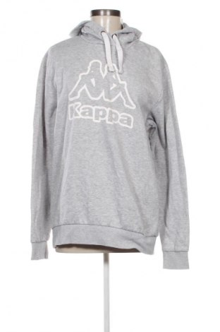 Damen Sweatshirt Kappa, Größe L, Farbe Grau, Preis € 11,99