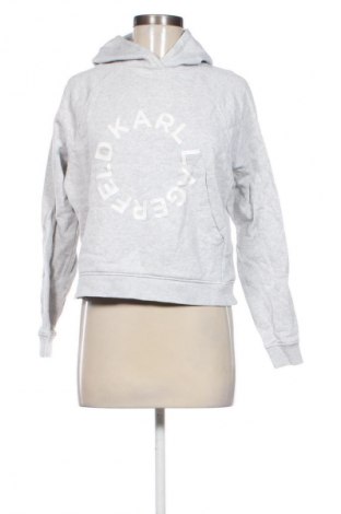 Дамски суитшърт Karl Lagerfeld, Размер S, Цвят Сив, Цена 122,99 лв.