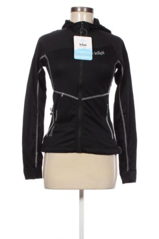 Γυναικείο φούτερ Kilpi, Μέγεθος S, Χρώμα Μαύρο, Τιμή 37,99 €