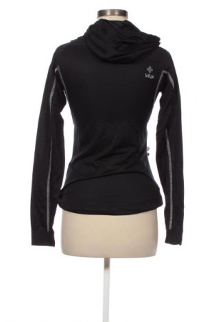 Γυναικείο φούτερ Kilpi, Μέγεθος S, Χρώμα Μαύρο, Τιμή 37,99 €