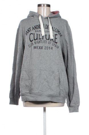 Дамски суитшърт Mexx, Размер XL, Цвят Сив, Цена 27,99 лв.