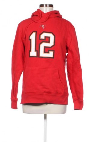 Дамски суитшърт NFL, Размер S, Цвят Червен, Цена 10,99 лв.