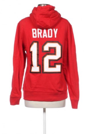 Дамски суитшърт NFL, Размер S, Цвят Червен, Цена 10,99 лв.