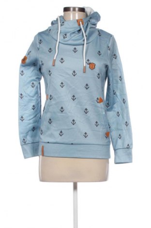Damen Sweatshirt Naketano, Größe S, Farbe Blau, Preis € 32,99