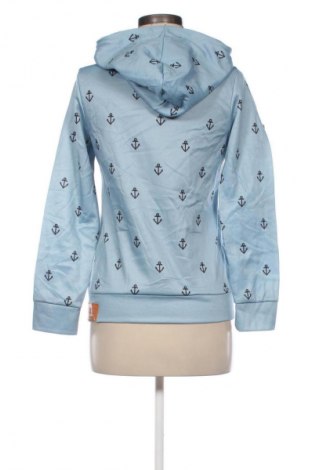 Damen Sweatshirt Naketano, Größe S, Farbe Blau, Preis € 32,99