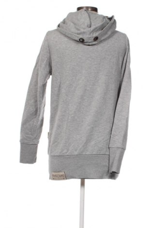 Γυναικείο φούτερ Naketano, Μέγεθος M, Χρώμα Γκρί, Τιμή 32,99 €