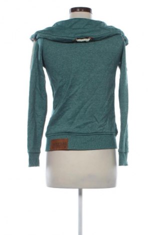 Дамски суитшърт Naketano, Размер S, Цвят Зелен, Цена 50,99 лв.