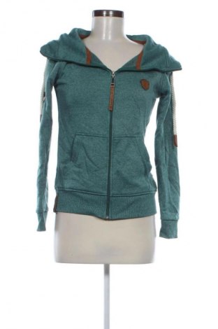 Дамски суитшърт Naketano, Размер S, Цвят Зелен, Цена 50,99 лв.