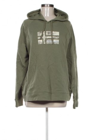 Női sweatshirt Napapijri, Méret XL, Szín Zöld, Ár 8 409 Ft
