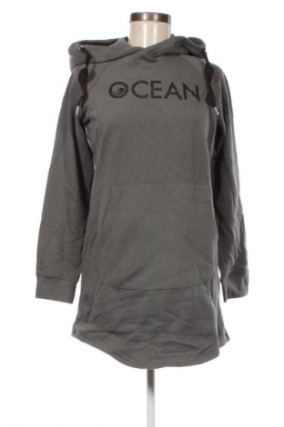 Дамски суитшърт Ocean, Размер XS, Цвят Сив, Цена 46,99 лв.