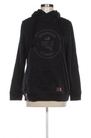 Γυναικείο φούτερ Ocean, Μέγεθος M, Χρώμα Μαύρο, Τιμή 17,99 €