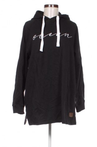 Дамски суитшърт Ocean, Размер XL, Цвят Черен, Цена 46,99 лв.