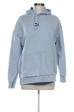 Damen Sweatshirt PUMA, Größe M, Farbe Blau, Preis € 28,99