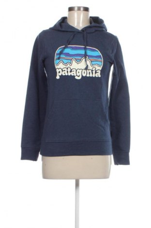 Дамски суитшърт Patagonia, Размер XS, Цвят Син, Цена 142,99 лв.