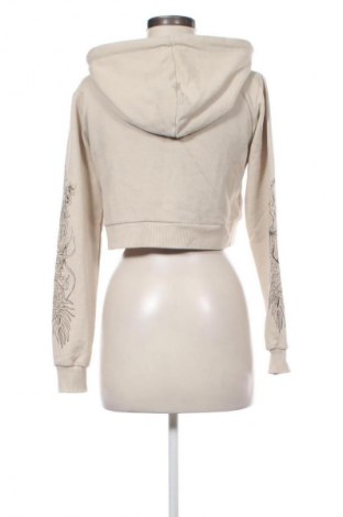 Дамски суитшърт Pull&Bear, Размер M, Цвят Бежов, Цена 19,50 лв.