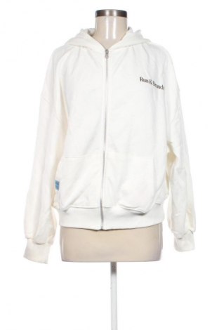 Γυναικείο φούτερ Pull&Bear, Μέγεθος XS, Χρώμα Λευκό, Τιμή 16,99 €