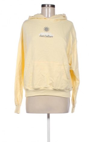 Γυναικείο φούτερ Pull&Bear, Μέγεθος S, Χρώμα Κίτρινο, Τιμή 13,99 €