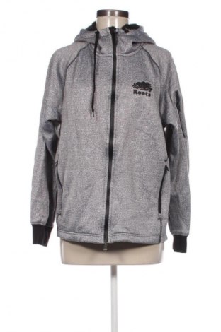 Γυναικείο φούτερ Roots, Μέγεθος S, Χρώμα Γκρί, Τιμή 32,99 €
