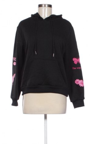 Női sweatshirt SHEIN, Méret M, Szín Fekete, Ár 3 689 Ft