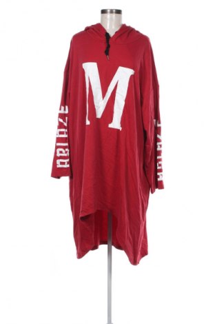 Damen Sweatshirt SHEIN, Größe 3XL, Farbe Rot, Preis € 15,99