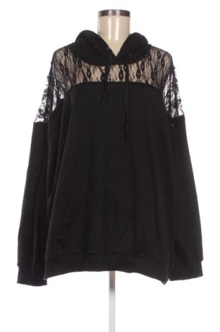 Damen Sweatshirt SHEIN, Größe 4XL, Farbe Schwarz, Preis € 7,99