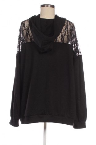 Damen Sweatshirt SHEIN, Größe 4XL, Farbe Schwarz, Preis € 7,99