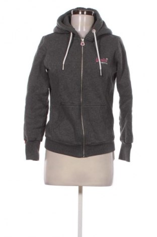 Γυναικείο φούτερ Superdry, Μέγεθος M, Χρώμα Γκρί, Τιμή 33,99 €