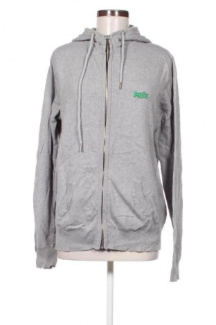 Γυναικείο φούτερ Superdry, Μέγεθος L, Χρώμα Γκρί, Τιμή 32,99 €