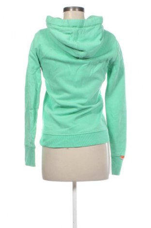 Női sweatshirt Superdry, Méret S, Szín Zöld, Ár 14 079 Ft