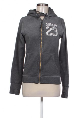 Dámska mikina  Superdry, Veľkosť M, Farba Sivá, Cena  32,00 €