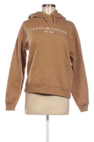 Hanorac de femei Tommy Hilfiger, Mărime S, Culoare Bej, Preț 634,99 Lei