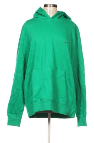 Дамски суитшърт Tommy Hilfiger, Размер 3XL, Цвят Зелен, Цена 189,99 лв.