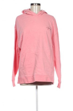 Dámska mikina  Tommy Jeans, Veľkosť L, Farba Ružová, Cena  103,95 €